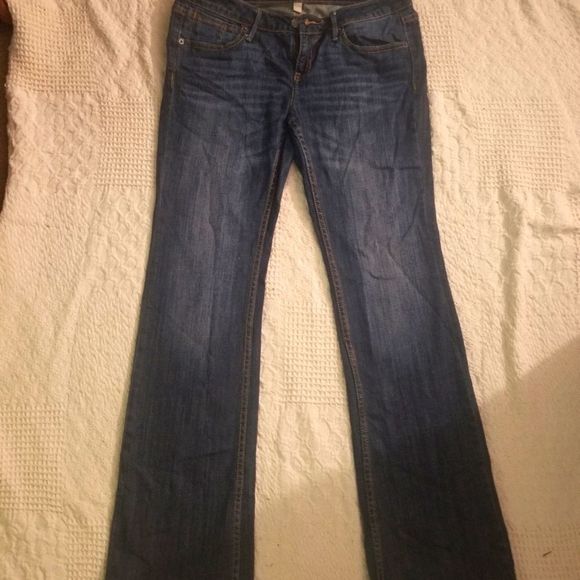 Banana Republic Bootcut Jeans Short - Picture 1 of 6